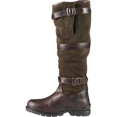 Horka Outdoorlaarzen Highlander Leer/suède Bruin/groen Maat 37