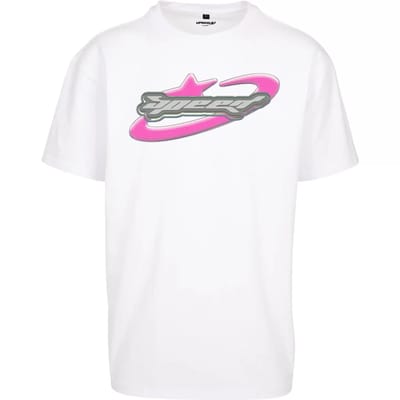 Mister Tee - Speed Logo Heren T-shirt - S