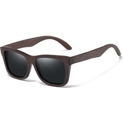 Handgemaakte natuurlijke bamboe houten zonnebril gepolariseerde spiegelcoating lenzen Eyewear Gift zonnebril voor mannen Gafas De Sol
