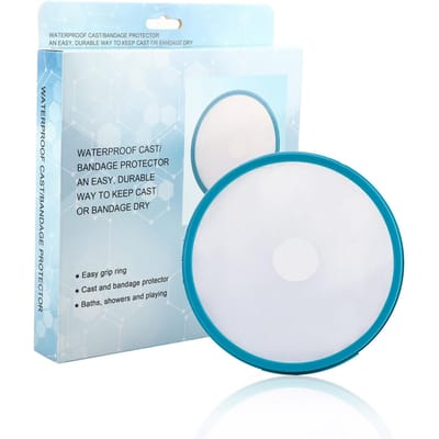 Protection de bain protection pied pied adulte longueur 28cm colle PP matériau silicone (bleu