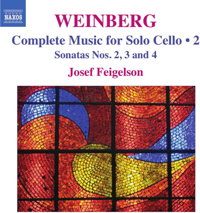 Josef Feigelsen - Weinberg: Cello Solo Sonatas Nos 2,3 & 4 (CD)
