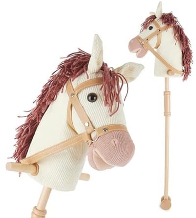 Hobbyhorse voor Kinderen - Stokpaard met Wielen voor Avontuurlijke Speelmiddagen