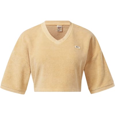 Sweatshirt dames crop Reebok Classics Natural Dye
