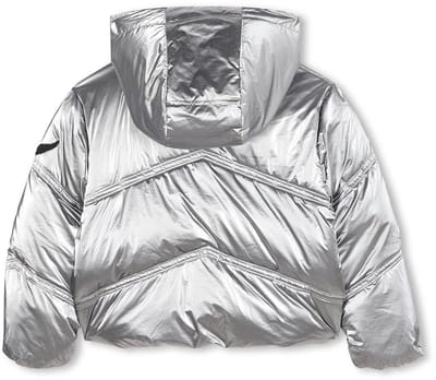 Zadig & Voltaire X60456 Jas Zilver 6 Years Meisje
