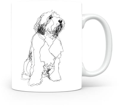 Beker Old English Sheepdog / Bobtail