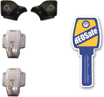 HeoSafe Buscamper sloten VAN Security Fiat Ducato 250/290 T/M 2021 ZILVER