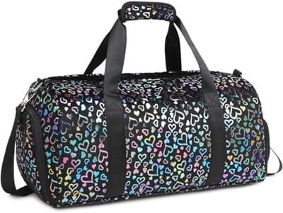 Sporttas voor Meisjes - Multifunctionele Duffle Bag voor Gym en Reizen