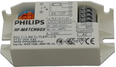 Philips HF Matchbox Voorschakelapparaat - 93140530 - E3CHN