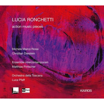 CD RONCHETTI / ROSSI - Actiemuziekstukken 0015027KAI Kairos 2018 Australië Klassiek Gebruikt red