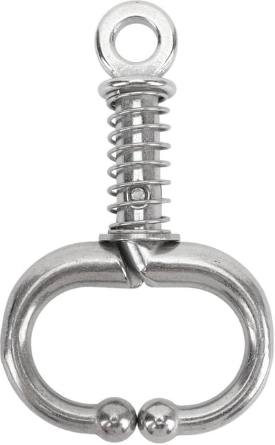 ZEYNOMAX- Cattle-Ring Pliers - Roestvrij Staal - Grote Trekking voor Koeien - Duurzaam Ontwerp - Geschikt voor Alle Maten - Inclusief Trekpiston - Neusringtang