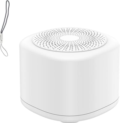 Baby Geluidsmachine - Wiegengeluid Apparaat - Baby Slaap Helpen - Draagbaar Compact Ontwerp - 14.8 x 6.8 x 5.7 cm