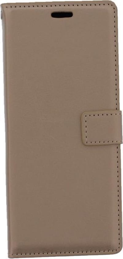 Bookcase Geschikt voor: Sony Xperia 5 III - Goud - portemonee hoesje