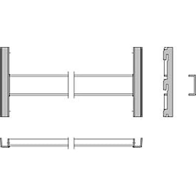 Langsverbinder, L 995 mm