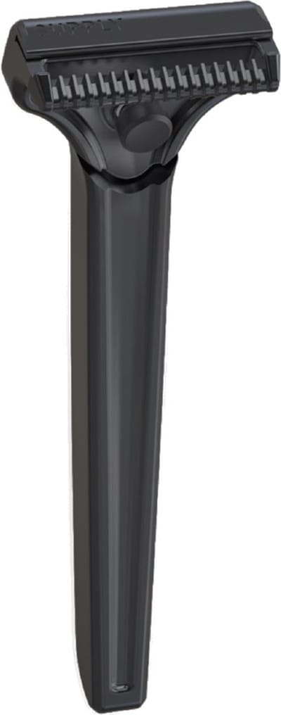 Supply Scheermes The Single Edge SE Matte Black / Safety Razor