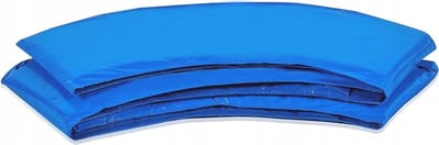 Trampoline rand - ⌀ 244-252 cm - 30 cm breed - blauw