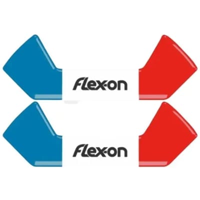 Stijgbeugel stickers Flex-On Safe On