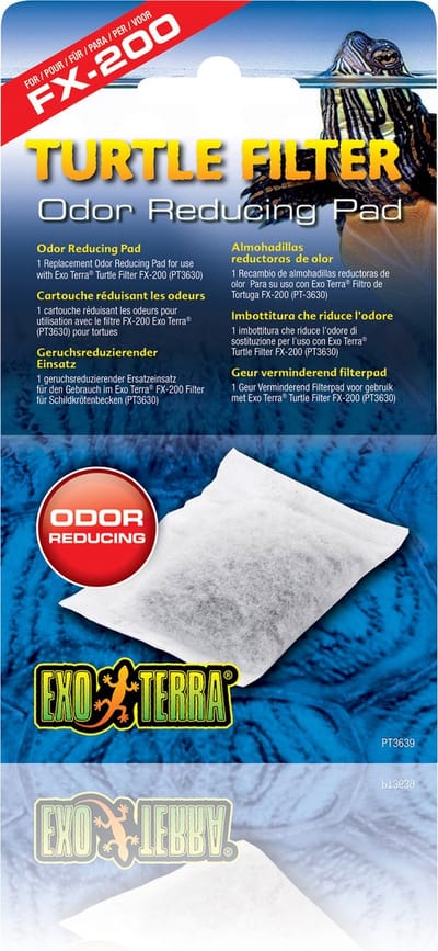 Exo Terra - Filter En Pompen - Reptielen - Anti Geur Filter Voor Pt3630 8x1x14cm - 1st