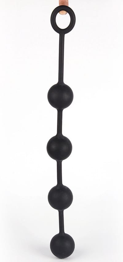 Siliconen Anaal Ballen 4 X 60 mm