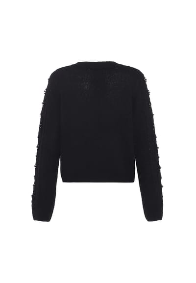 Faina Jumper Dames zwart