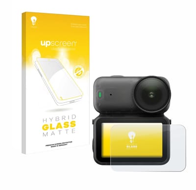 upscreen - Screenprotector voor DJI Osmo Nano - Folie Beschermfolie Beschermglas matte