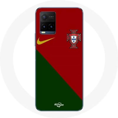Coque - MANIACASE - Vivo y21s 2021 - Souple - Maillot Nike - Blanc