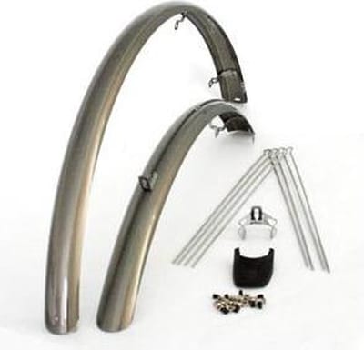Eurofender EF spatbord set Elegance 26 58mm smoke
