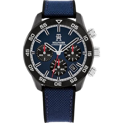 Tommy Hilfiger TH1792183 TH85 Carbon Heren Horloge