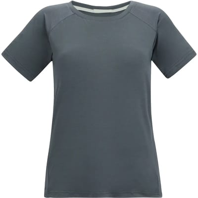 Dames Limonite T-shirt met korte mouwen en gemêleerde print