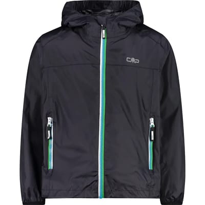 Cmp Rain Fix Hood 3x57624 Jas Zwart 4 Years Kinderen