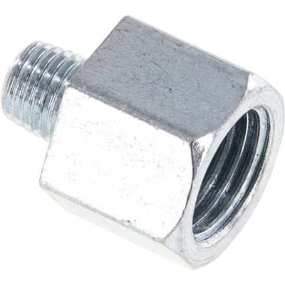 Stalen Mannelijke M8x1/Vrouwelijke Rp 1/4 Inch Adapter 18mm