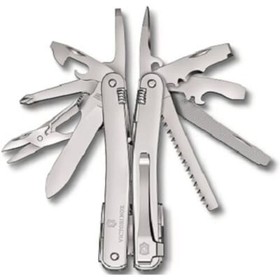 Victorinox Swiss Tool Spirit MX Clip 3.0224.MKB1 Multitool Aantal functies 24 Zilver