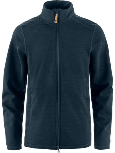 Keb Fleece Heren Dark Navy L