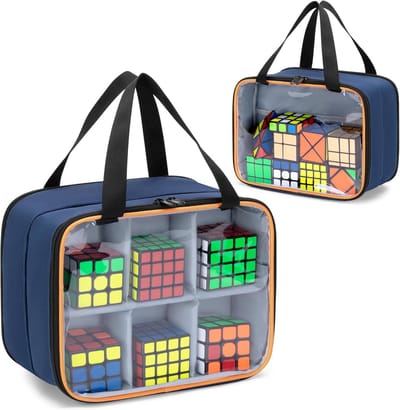 Rubiks Kubus Draagtas met Dubbele Laag