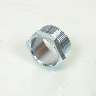 Écrou de pot d'échappement type cobra pour mobylette MBK 51 M32x1.5 Neuf