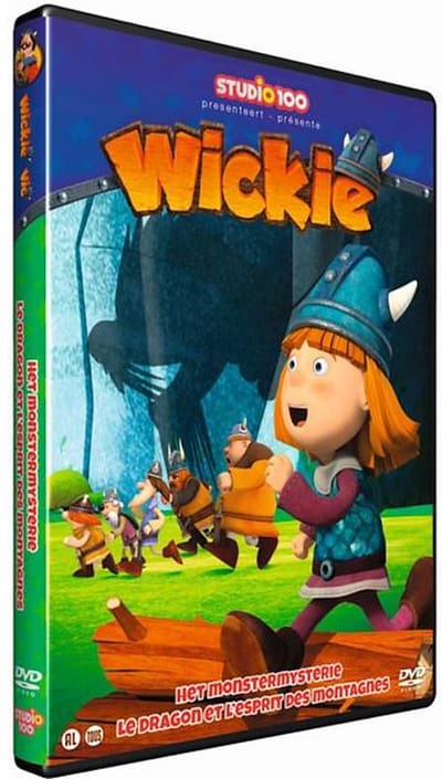 Dvd Wickie: het monstermysterie