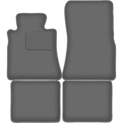 Grafiet automatten voor: Mercedes SD W126 sedan (1979-1991)
