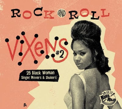 Various Artists - Rock And Roll Vixens #2 (25 Black Woman Singer, Movers & Shakers) (CD)