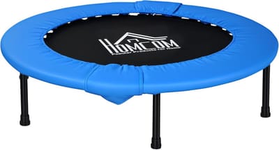 Opvouwbare Mini Trampoline voor Kinderen - Indoor en Outdoor Fitness
