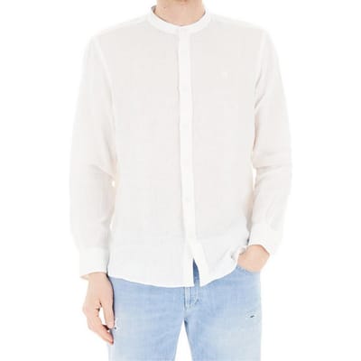 Koreaans shirt wit man