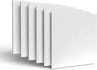Stevige Polystyreen Platen (2x) 4 cm Dik - EPS 80 Isolatiemateriaal 100x100 cm