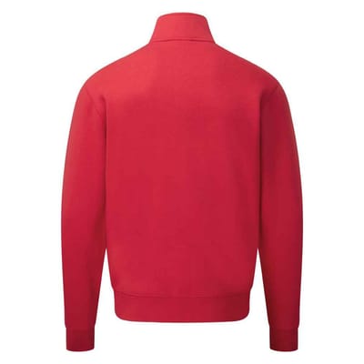Russell Heren Authentiek Sweatjack (Klassiek rood)