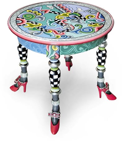 Toms Drag Tafel Versailles (S), Silver Line