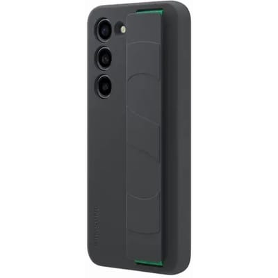 Samsung Silicone Grip Cover geschikt voor Samsung Galaxy S23 - Zwart