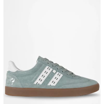 Heren Sneaker Platinum - Mistgroen/OffWhite