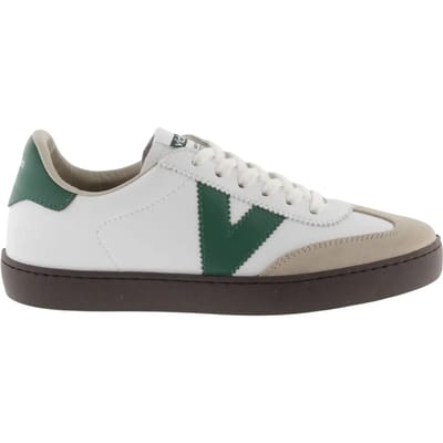 Sportschoenen met leer- en suède-effect Victoria Berlin
