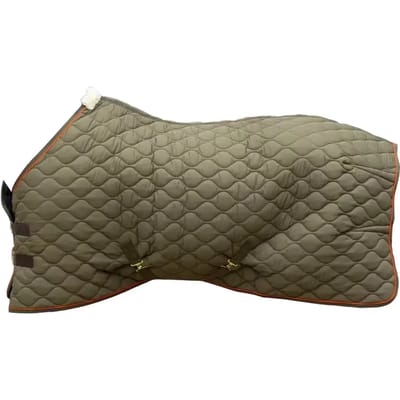 Kentucky Horsewear - Staldeken wave donker groen 160g 160-7'0