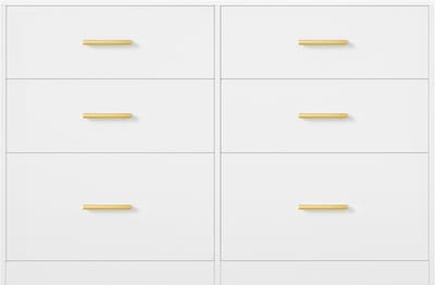 VASAGLE - Kast - Ladekast - Met 6 Lades - Opbergkast - Voor Slaapkamer en Woonkamer