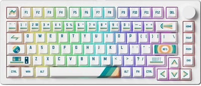 AKKO MONSGEEK M1 V5 1980s RGB Draadloos Hotswap Mechanisch Gaming Toetsenbord