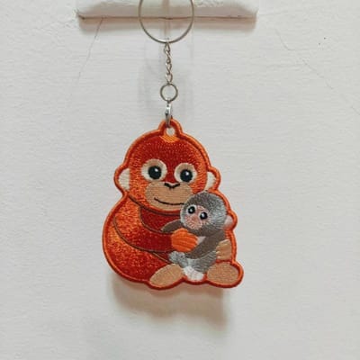 Nouveau en stock Protéger Le Singe Punch Punch Singe Peluche Mignonne Accessoires Anime Jouet Anniversaire Cadeau de Noël in stock brown