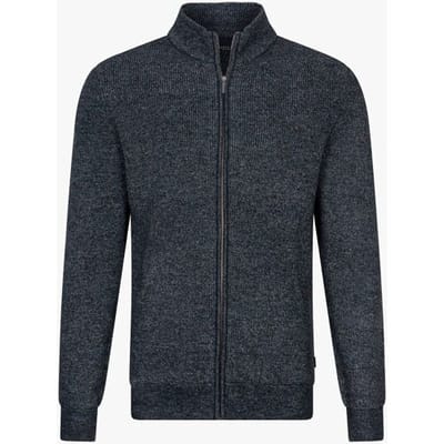 Cavallaro Napoli Vest Full Zip Cardigan Donker Blauw / male